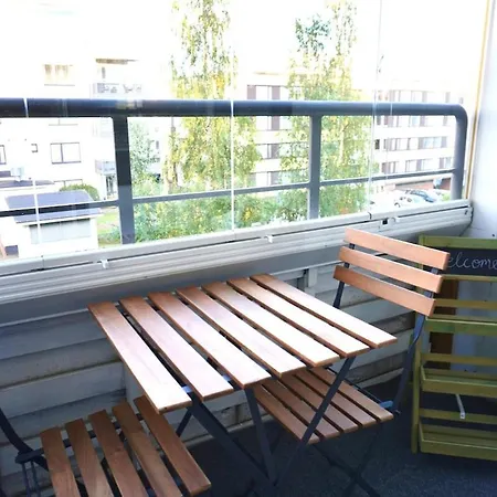 Апартаменты Cozy Near The Center Рованиеми