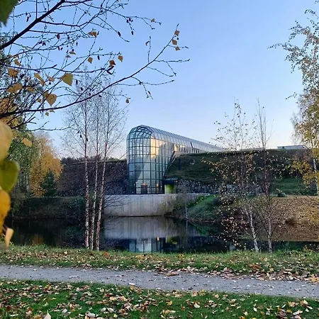 Апартаменты Cozy Near The Center Рованиеми