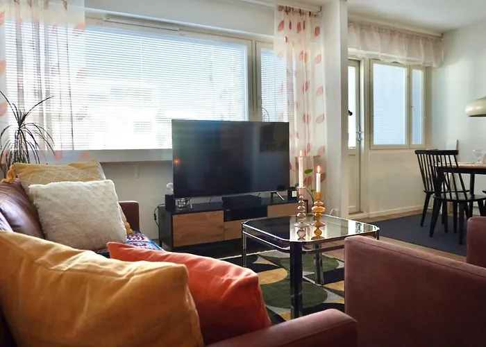 Apartamento Cozy Near The Center Rovaniemi