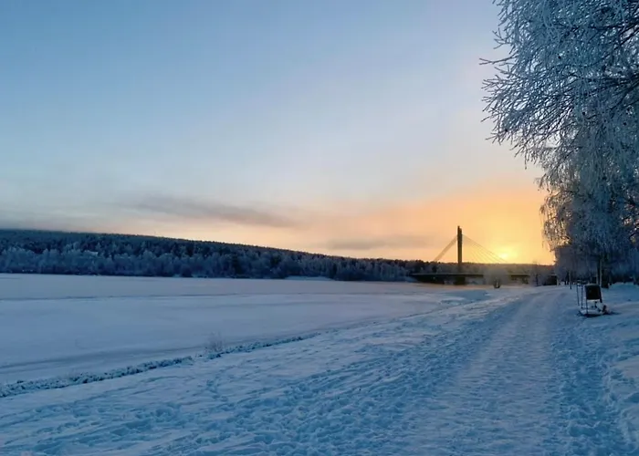 Cozy Near The Center Rovaniemi